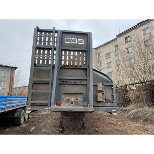 САВ (СпецАвто-Восток) 9318* Полуприцеп тяжеловоз 2 оси 931822-0000090-E30 (Не раздвижной)