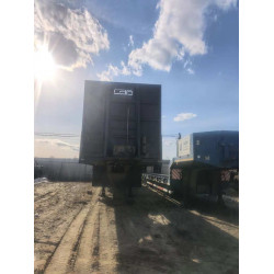 САВ (СпецАвто-Восток) 9318* Полуприцеп тяжеловоз 2 оси 931822-0000090-E30 (Не раздвижной)