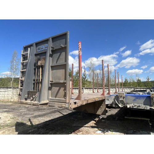 САВ (СпецАвто-Восток) 9318* Полуприцеп тяжеловоз 2 оси 931822-0000090-E30