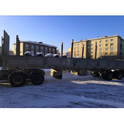 САВ (СпецАвто-Восток) 9318* Полуприцеп тяжеловоз 2 оси 93182E8 (Не раздвижной)