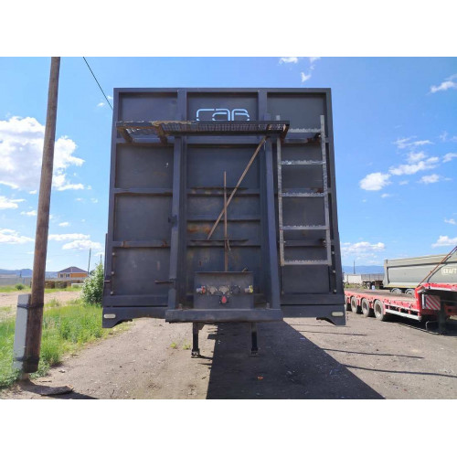 САВ (СпецАвто-Восток) 9318* Полуприцеп тяжеловоз 2 оси 931822-0000090-E30 (Не раздвижной)