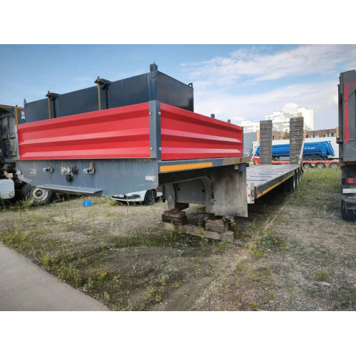 САВ (СпецАвто-Восток) 9318* Полуприцеп тяжеловоз 3 оси 93183R САВ (СпецАвто-Восток) 9318* Полуприцеп тяжеловоз 3 оси 93183R
