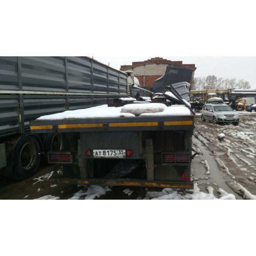 САВ (СпецАвто-Восток) 9318* Полуприцеп тяжеловоз 3 оси 93183RE6 (Не раздвижной)