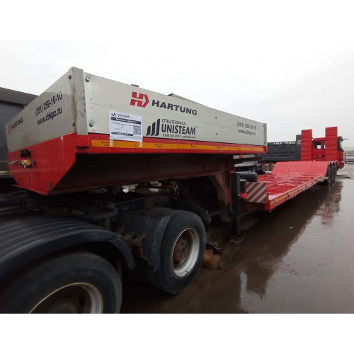 HARTUNG 9430* Полуприцеп тяжеловоз 3 оси 9430* Полуприцеп тяжеловоз 3 оси