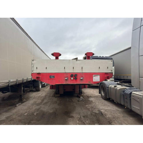 Hartung 9450* Полуприцеп тяжеловоз 5 осей 945000 (Раздвижной)