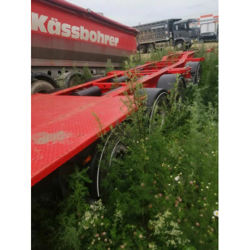БЕРЕЗОВСКИЙ ЗАВОД АВТОПРИЦЕПОВ (БЗАП) 94554* Полуприцеп контейнеровоз 4 оси 94554L