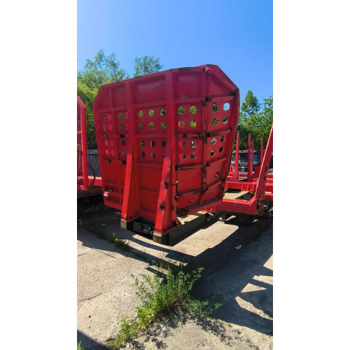 Сургутавтоприцеп 9462* Полуприцеп тяжеловоз 2 оси 946228 (Не раздвижной)