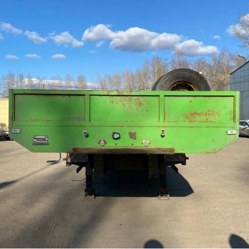 АЛСА 9484* Полуприцеп тяжеловоз 3 оси 948412-02 (Не раздвижной)