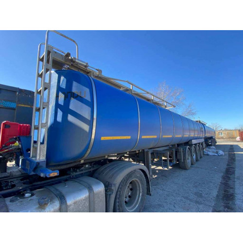 КОМПАНИЯ АВТОПРИЦЕПОВ 9639* Полуприцеп цистерна 9639W (Бензовоз)