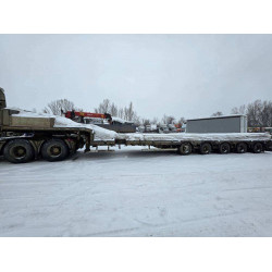 ДЕЛО Техники 9835* Полуприцеп тяжеловоз 5 осей 9835-0000050-03 (Раздвижной)