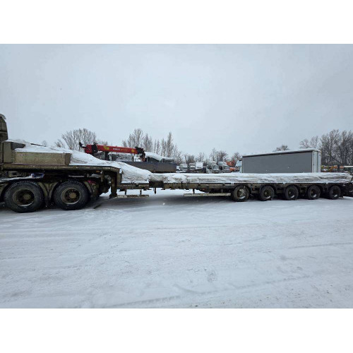 ДЕЛО Техники 9835* Полуприцеп тяжеловоз 5 осей 9835-0000050-03 (Раздвижной)