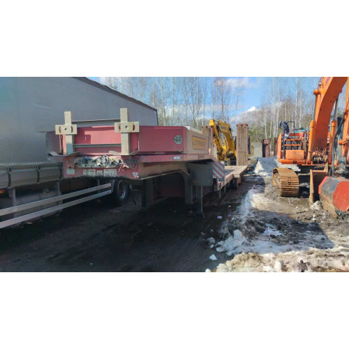 ЮТЕРБОРГ 985234 Полуприцеп тяжеловоз 3 оси 985234 Полуприцеп тяжеловоз 3 оси