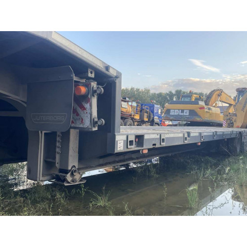 ЮТЕРБОРГ 985245 Полуприцеп тяжеловоз 4 осей 985234 Полуприцеп тяжеловоз 3 оси