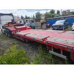 Ютерборг 9852* Полуприцеп тяжеловоз 3 оси 985234 (Не раздвижной)