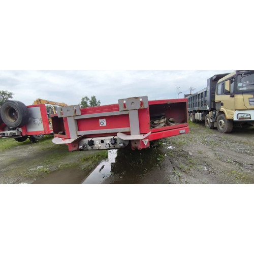 Ютерборг 9852* Полуприцеп тяжеловоз 3 оси 985234 (Не раздвижной)