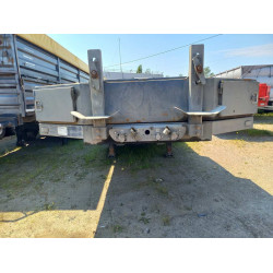 Ютерборг 9852* Полуприцеп тяжеловоз 3 оси 985234 (Не раздвижной)