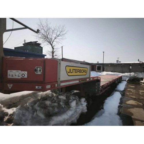 ЮТЕРБОРГ 9852* Полуприцеп тяжеловоз 3 оси 985234