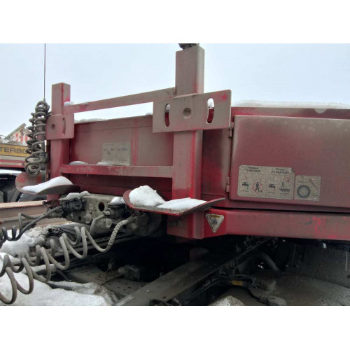 Ютерборг 9852* Полуприцеп тяжеловоз 4 оси 985245 (Не раздвижной)