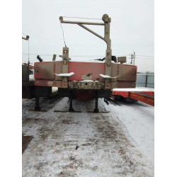 Ютерборг 9852* Полуприцеп тяжеловоз 4 оси 985245 (Не раздвижной)