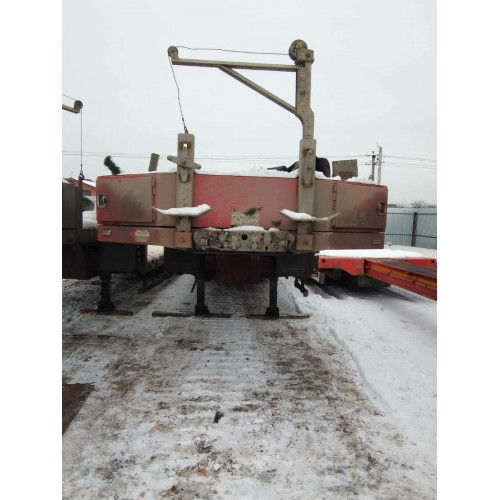 Ютерборг 9852* Полуприцеп тяжеловоз 4 оси 985245 (Не раздвижной)