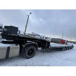 Ютерборг 9852* Полуприцеп тяжеловоз 5 осей 985254 (Не раздвижной)