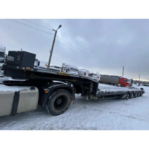 Ютерборг 9852* Полуприцеп тяжеловоз 5 осей 985254 (Не раздвижной)