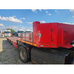 БЕРГЕР 9854* Полуприцеп тяжеловоз 4 оси 9854-0000050-04 (Раздвижной)
