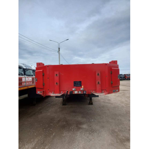 БЕРГЕР 9854* Полуприцеп тяжеловоз 4 оси 9854-0000050-04 (Раздвижной)
