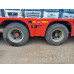 БЕРГЕР 9854* Полуприцеп тяжеловоз 4 оси 9854-0000050-04 (Раздвижной)