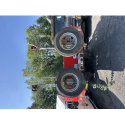 БЕРГЕР 9854* Полуприцеп тяжеловоз 4 оси 9854-0000050-04 (Раздвижной)