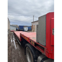 БЕРГЕР 9854* Полуприцеп тяжеловоз 4 оси 9854-0000050-04 (Раздвижной)