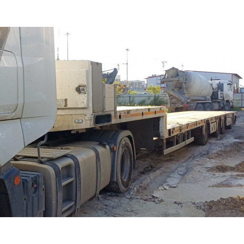 БЕРГЕР 9854* Полуприцеп тяжеловоз 4 оси 9854-0000050-04