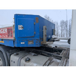 БЕРГЕР 9854* Полуприцеп тяжеловоз 4 оси 9854-0000050-05 (Раздвижной)