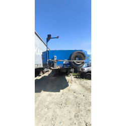 БЕРГЕР 9854* Полуприцеп тяжеловоз 4 оси 9854-0000050-05 (Раздвижной)