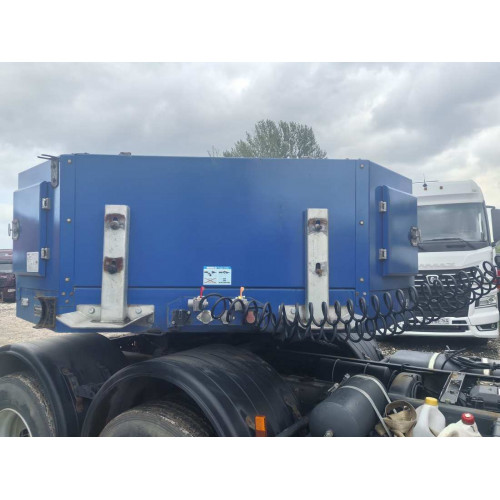 БЕРГЕР 9854* Полуприцеп тяжеловоз 4 оси 9854-0000050-05 (Раздвижной)