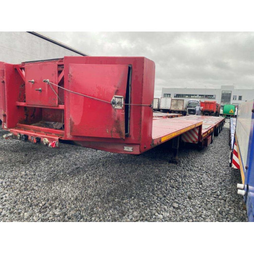 АВИКОМ 98714* Полуприцеп тяжеловоз 4 оси 98714 Полуприцеп тяжеловоз 4 оси