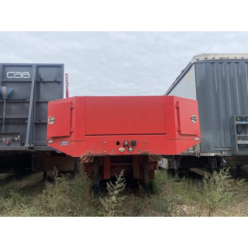 АВИКОМ 98713* Полуприцеп тяжеловоз 3 оси 98713-0000040-06 (Раздвижной)