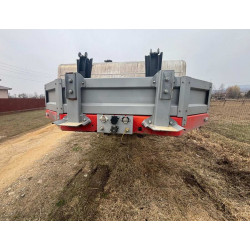 ROCKSON 9891* Полуприцеп тяжеловоз 3 оси 989143 (Раздвижной)
