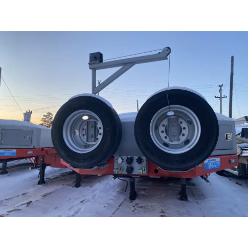 ROCKSON 9891* Полуприцеп тяжеловоз 7 осей 989147 (Раздвижной)