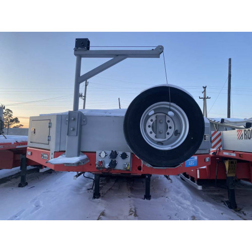 ROCKSON 9891* Полуприцеп тяжеловоз 7 осей 989147 (Раздвижной) ROCKSON 9891* Полуприцеп тяжеловоз 7 осей 989147 (Раздвижной)