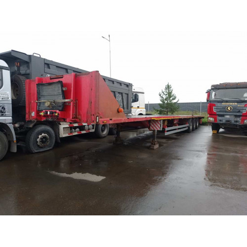 ТВЕРЬСТРОЙМАШ 9939* Полуприцеп тяжеловоз 3 оси 993931