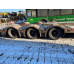 Тверьстроймаш 9939* Полуприцеп тяжеловоз 3 оси 993931-0021 (Раздвижной)