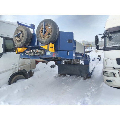 ТВЕРЬСТРОЙМАШ 9939* Полуприцеп тяжеловоз 3 оси 993931-F022