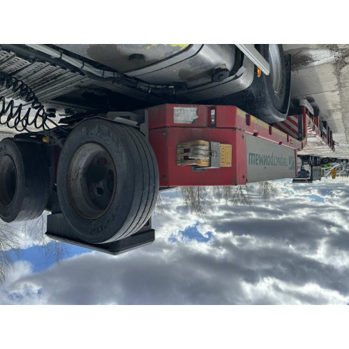 Тверьстроймаш 9939* Полуприцеп тяжеловоз 4 оси 993941 (Раздвижной)