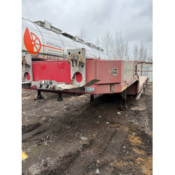 Тверьстроймаш 9939* Полуприцеп тяжеловоз 4 оси 993941-0021 (Раздвижной)