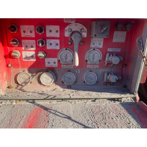 Тверьстроймаш 9939* Полуприцеп тяжеловоз 4 оси 993941-0023 (Раздвижной)