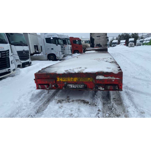 Тверьстроймаш 9939* Полуприцеп тяжеловоз 4 оси 993941-0023 (Раздвижной)