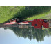 Тверьстроймаш 9939* Полуприцеп тяжеловоз 4 оси 993941-0023 (Раздвижной)