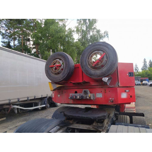 ТВЕРЬСТРОЙМАШ 9939* Полуприцеп тяжеловоз 4 оси 993941