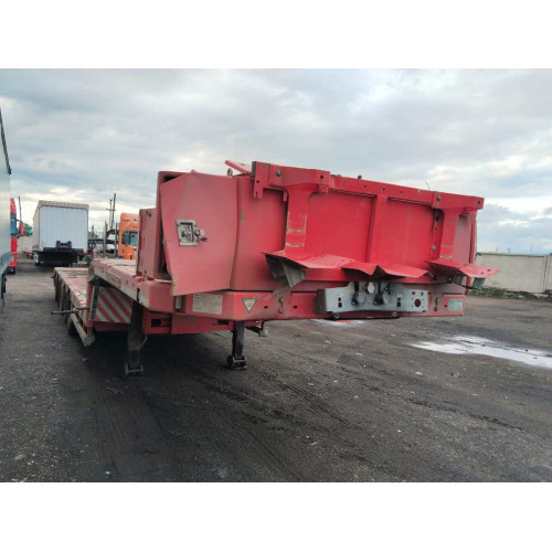 Тверьстроймаш 9939* Полуприцеп тяжеловоз 5 осей 993951-0023 (Раздвижной)
